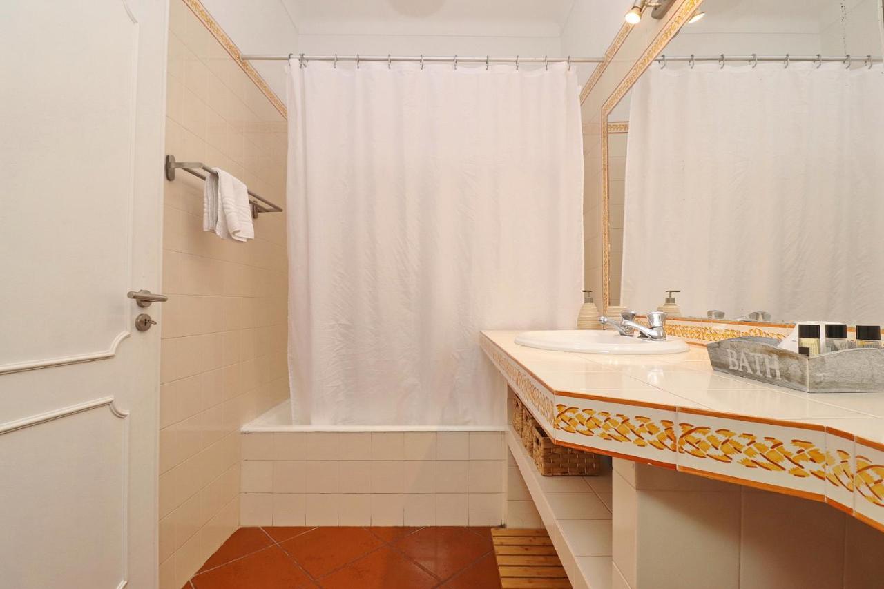 הוילה סאו מרטיניו דו פורטו Casa Do Terraco מראה חיצוני תמונה