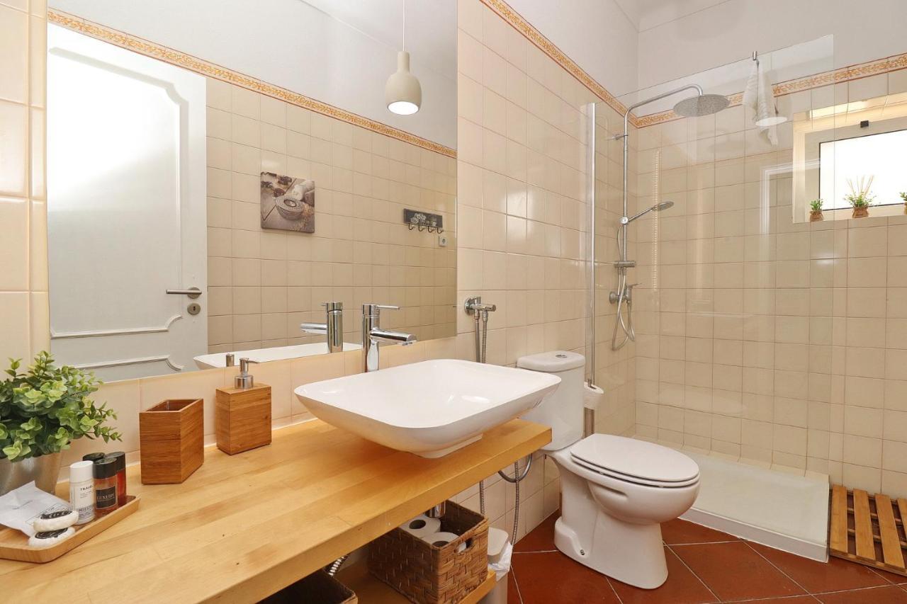 הוילה סאו מרטיניו דו פורטו Casa Do Terraco מראה חיצוני תמונה