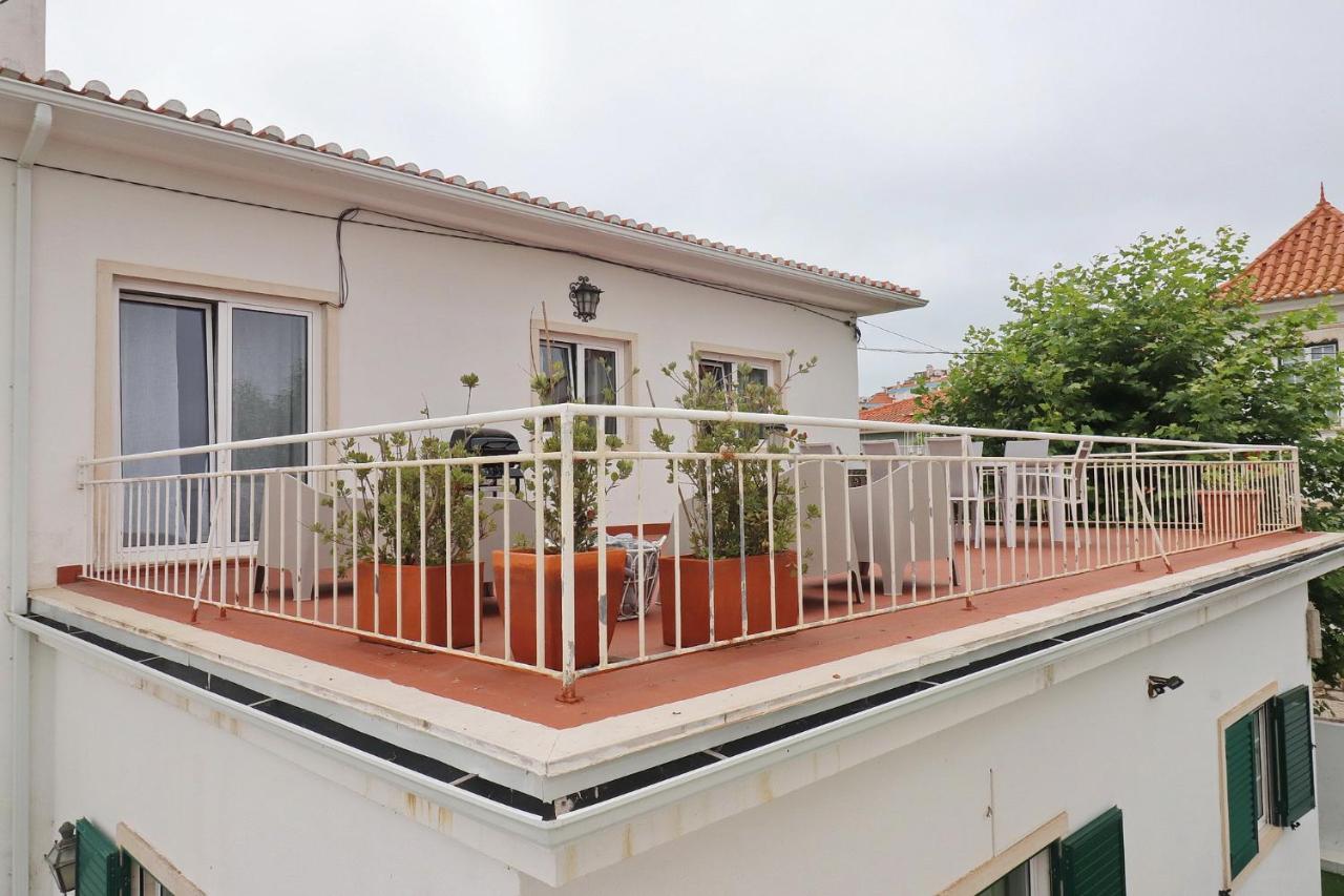 הוילה סאו מרטיניו דו פורטו Casa Do Terraco מראה חיצוני תמונה